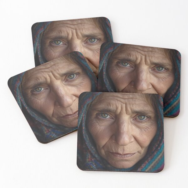 Item preview, Portrait of woman face designed and sold by tipitoes.