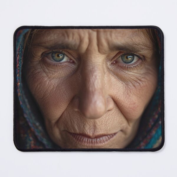 Item preview, Portrait of woman face designed and sold by tipitoes.