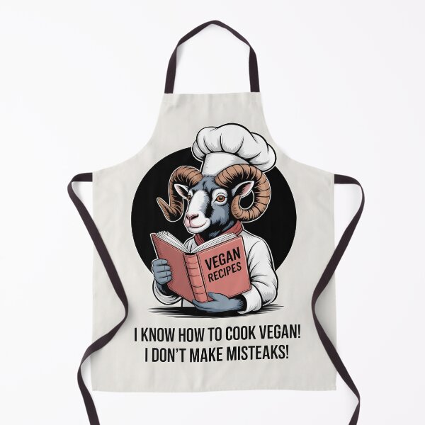 Item preview, Chef Ram Vegan No Misteaks designed and sold by Museum Of Non-Existing Art.
