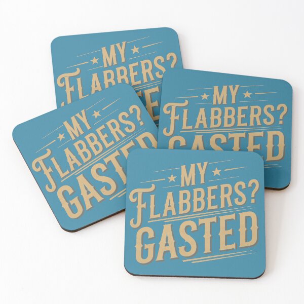 Item preview, My Flabbers? Gasted! designed and sold by bloombirdsong.
