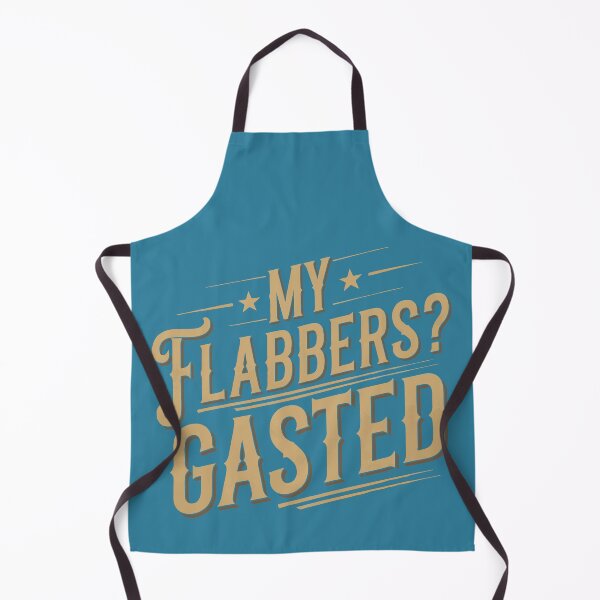 Item preview, My Flabbers? Gasted! designed and sold by bloombirdsong.