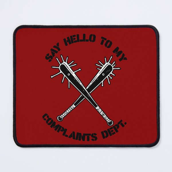Item preview, Complaints Dept Spiked Bats - Funny Sarcastic Art designed and sold by 1001T-Shirt.