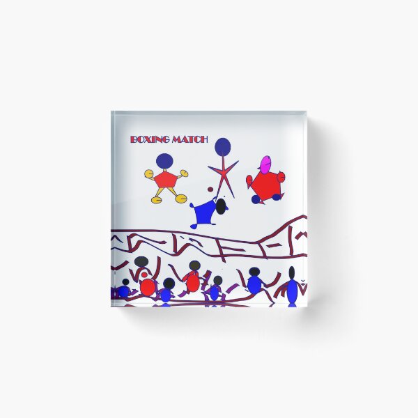 Item preview, BOXING MATCH designed and sold by sadeek1021953Ss.