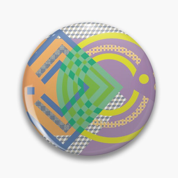 Artikelvorschau, Retro-abstrakte geometrische Komposition entworfen und verkauft von Mevissart.