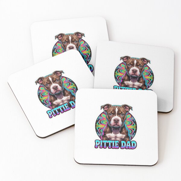 Item preview, Pittie Dad designed and sold by My Pitbull Place.