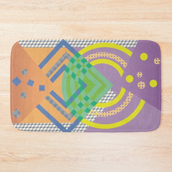 Item preview, retro Abstract artwork designed and sold by Mevissart.