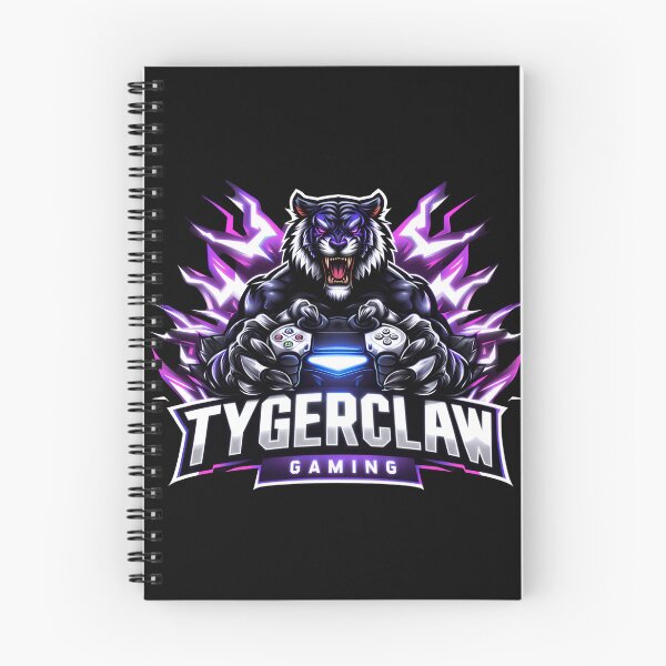 Item preview, TYGERCLAW Gaming Purple Logo designed and sold by Mark Cannon.