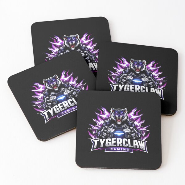 Item preview, TYGERCLAW Gaming Purple Logo designed and sold by Mark Cannon.