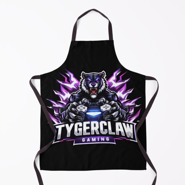 Item preview, TYGERCLAW Gaming Purple Logo designed and sold by Mark Cannon.