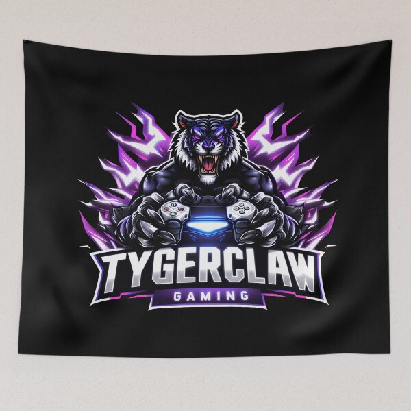 Item preview, TYGERCLAW Gaming Purple Logo designed and sold by Mark Cannon.