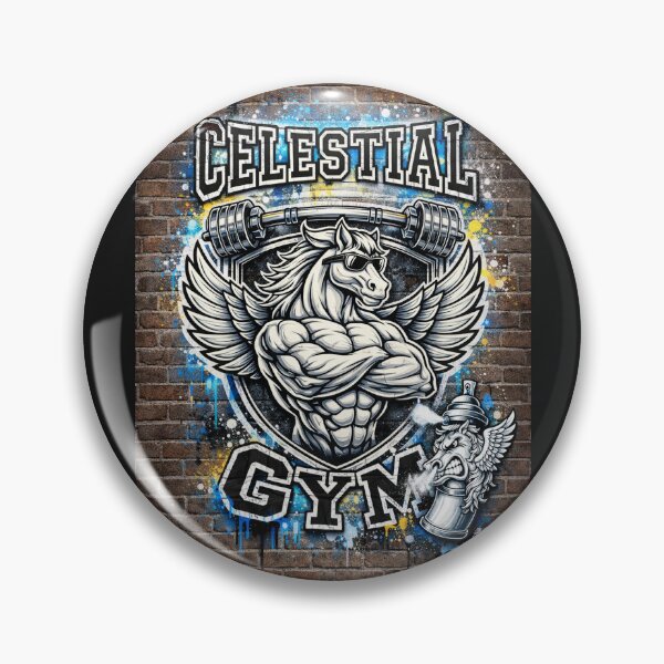 Item preview, Graffity Celestial Gym designed and sold by Milt-D-Sign.