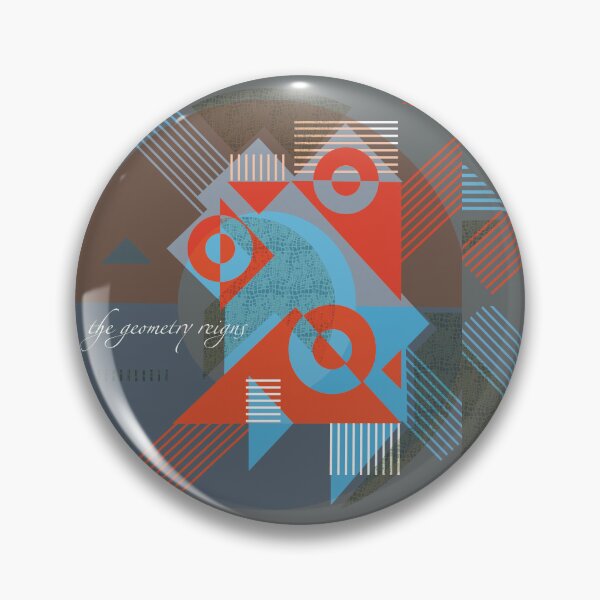 Item preview, Geometric Abstract artwork in retro style designed and sold by Mevissart.
