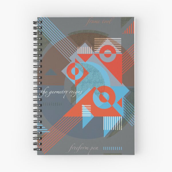 Item preview, Geometric Abstract artwork in retro style designed and sold by Mevissart.