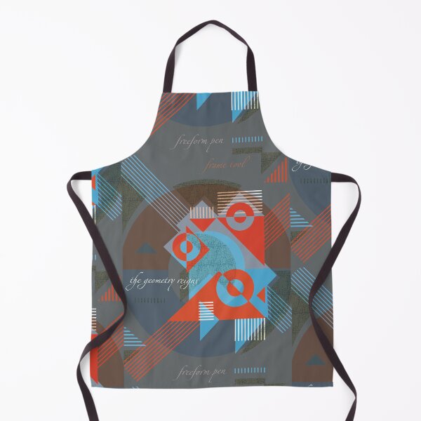 Item preview, Geometric Abstract artwork in retro style designed and sold by Mevissart.