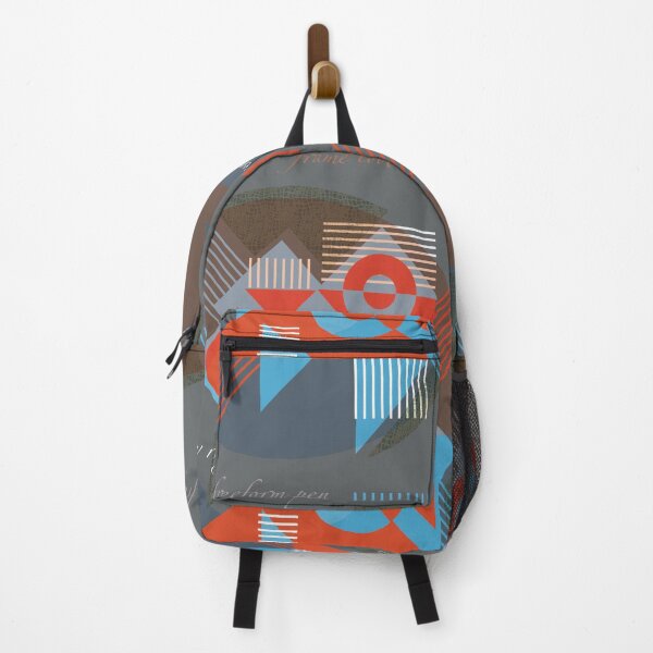 Item preview, Geometric Abstract artwork in retro style designed and sold by Mevissart.