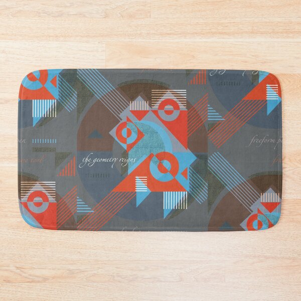 Item preview, Geometric Abstract artwork in retro style designed and sold by Mevissart.