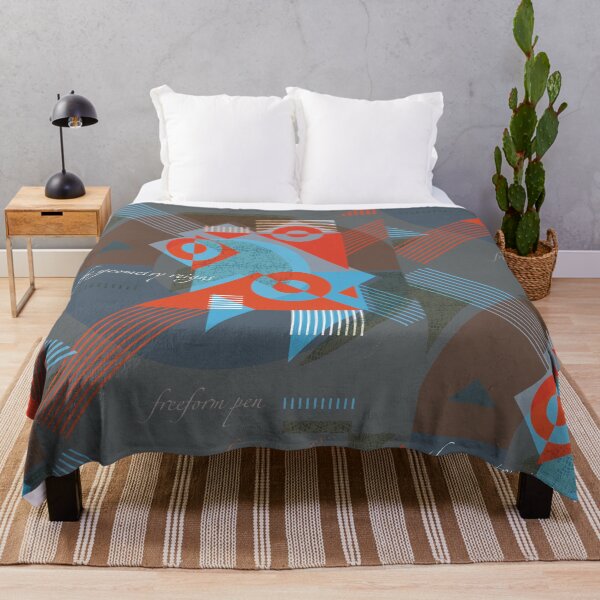 Item preview, Geometric Abstract artwork in retro style designed and sold by Mevissart.