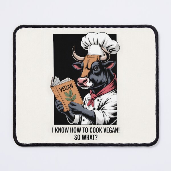 Item preview, Chef Bull Vegan So What designed and sold by Museum Of Non-Existing Art.
