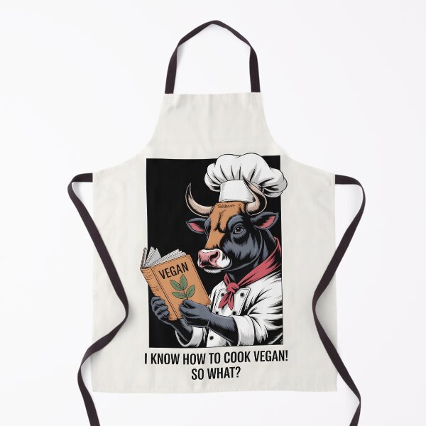 Item preview, Chef Bull Vegan So What designed and sold by Museum Of Non-Existing Art.
