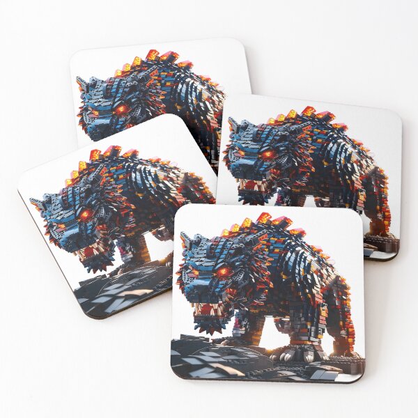 Item preview, RX Zero Knight Style Beast designed and sold by Flex Brix.