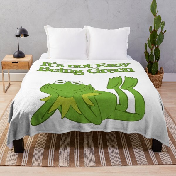 Item preview, its not easy being green designed and sold by FreshArtFusion.