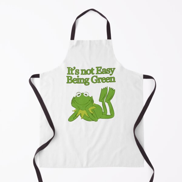 Item preview, its not easy being green designed and sold by FreshArtFusion.