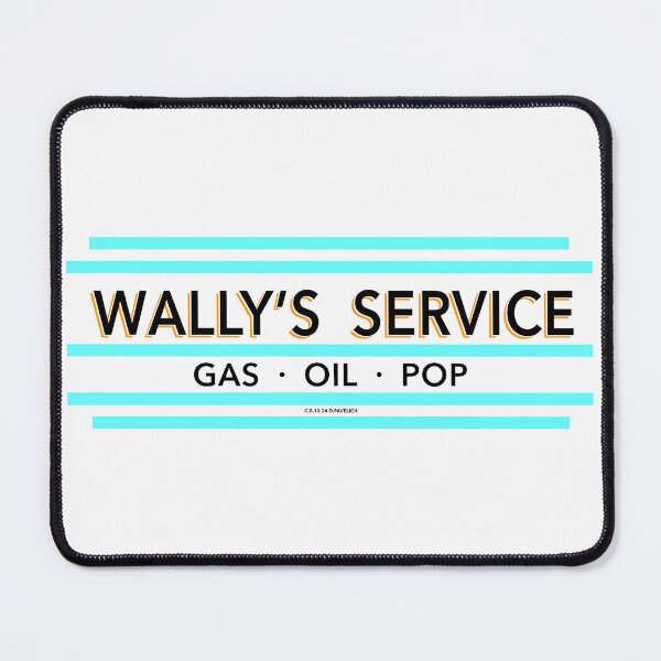 Item preview, Wally's Service designed and sold by Normbot2000.