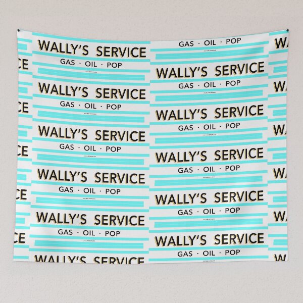 Item preview, Wally's Service designed and sold by Normbot2000.