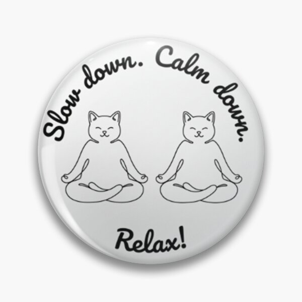 Item preview, Zen Cat designed and sold by HenryPV777.