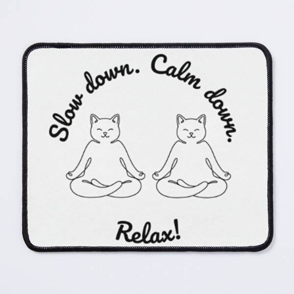 Item preview, Zen Cat designed and sold by HenryPV777.