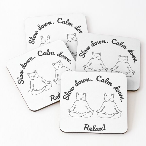 Item preview, Zen Cat designed and sold by HenryPV777.