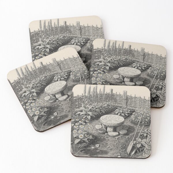 Item preview, Celtic medicinal garden designed and sold by jefboutique6150.