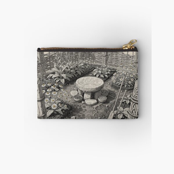Item preview, Celtic medicinal garden designed and sold by jefboutique6150.