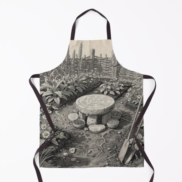 Item preview, Celtic medicinal garden designed and sold by jefboutique6150.