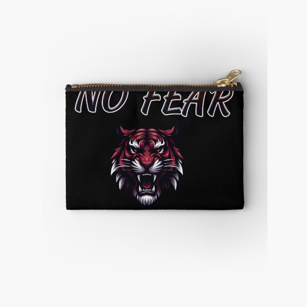 Item preview, No Fear With Tiger Head designed and sold by Mark Cannon.