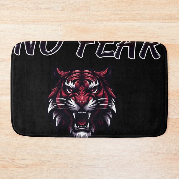Item preview, No Fear With Tiger Head designed and sold by Mark Cannon.