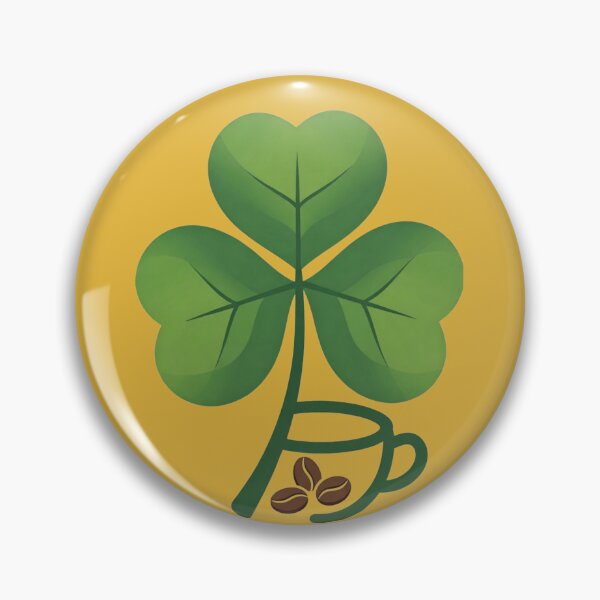 Artikelvorschau, Minimalist Clover Coffee Art entworfen und verkauft von Amevvoo.