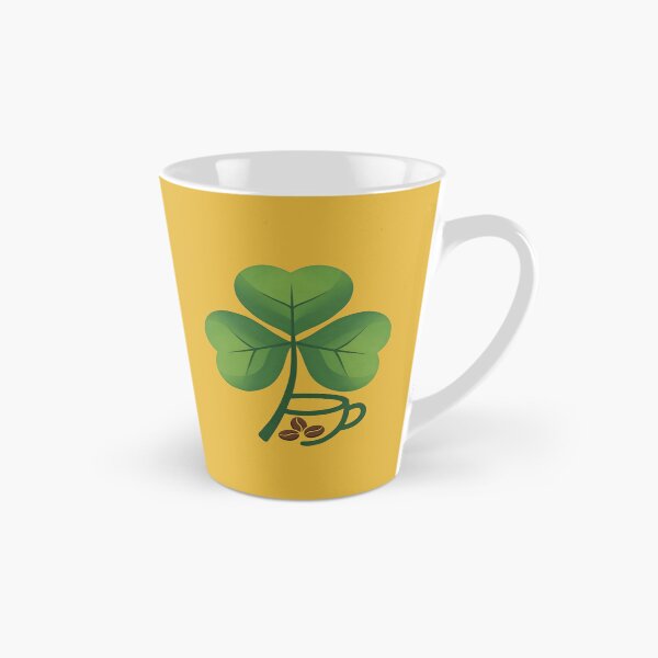 Aperçu de l'œuvre Minimalist Clover Coffee Art créée et vendue par Amevvoo.