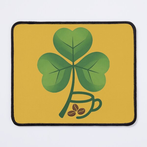 Artikelvorschau, Minimalist Clover Coffee Art entworfen und verkauft von Amevvoo.