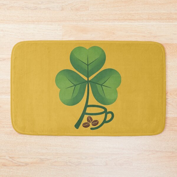 Item preview, Minimalist Clover Coffee Art designed and sold by Amevvoo.