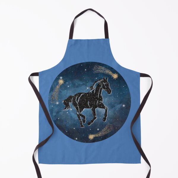 Item preview, Galaxy Horse Wild Spirit Stars Illustration  designed and sold by 3DDesignSpot.