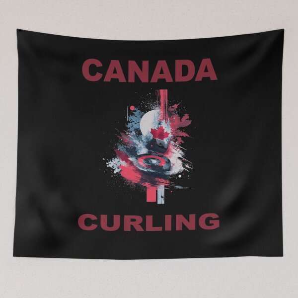 Item preview, Canada Curling Gifts For Curling Fans designed and sold by Verdear.