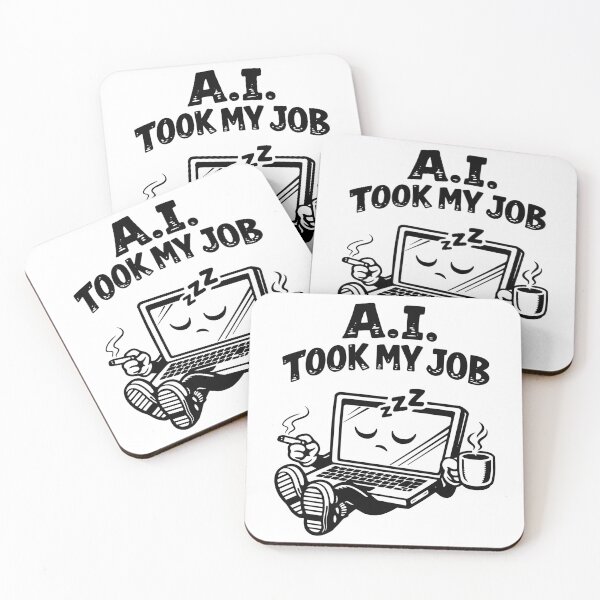 Item preview, A.I. TOOK MY JOB designed and sold by JerseyDevil13.