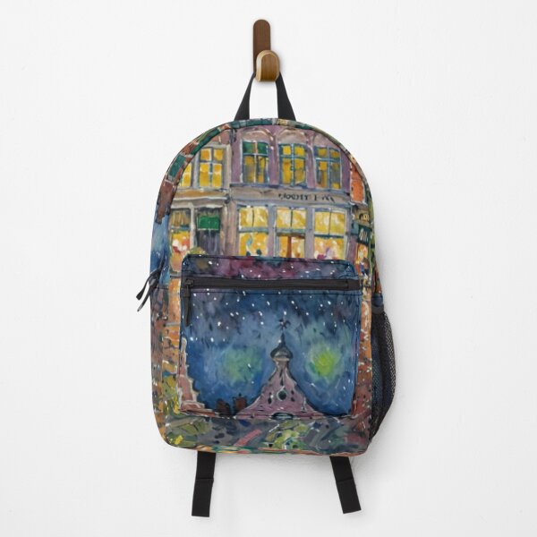 Item preview, Bruges market square in the evening designed and sold by sid1802.