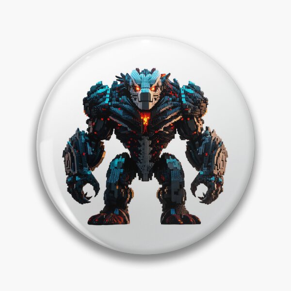 Item preview, Steel Armored Warrior Mecha Art designed and sold by Flex Brix.