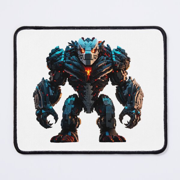 Item preview, Steel Armored Warrior Mecha Art designed and sold by Flex Brix.
