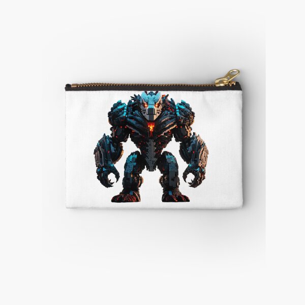 Item preview, Steel Armored Warrior Mecha Art designed and sold by Flex Brix.