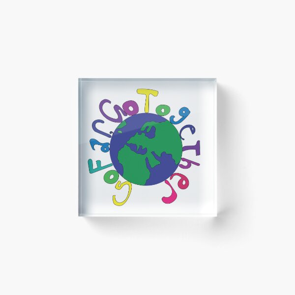 Item preview, Go Far, Go Together designed and sold by Natura Naturans.