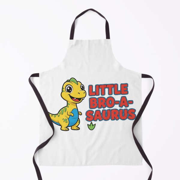 Item preview, Little Bro A Saurus Funny Sibling Gift designed and sold by DinoPrints-shop.