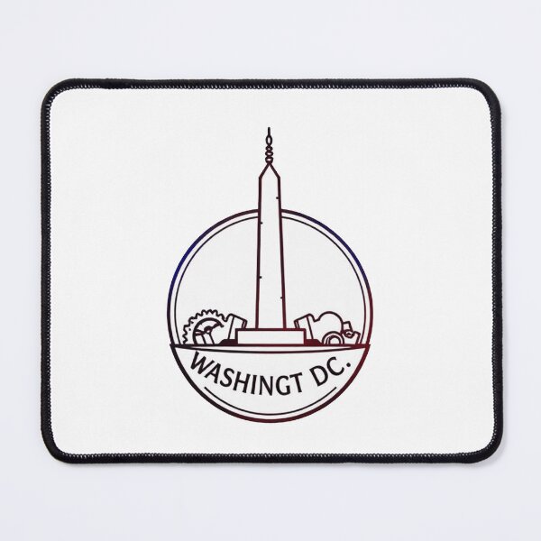 Item preview, Washington DC Trinket Monument Badge designed and sold by sloophloop77.